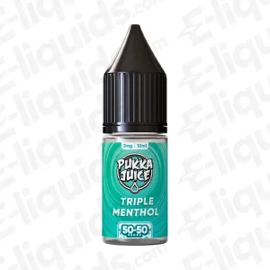 Pukka Juice Menthol 50/50 Vape Juice