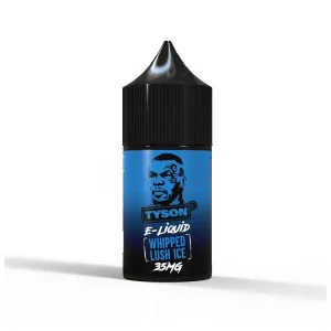 Whipped Lush Ice Tyson 2.0 Salts 30mL