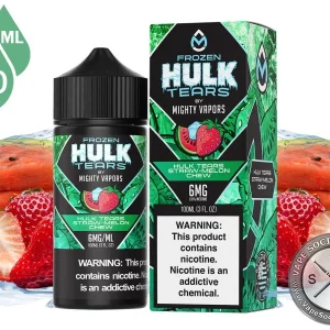 FROZEN HULK TEARS Straw-Melon Chew 100ml