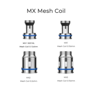 FreeMax MX Mesh Coils 3 Pack