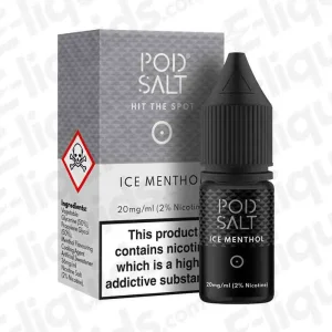 Pod Salt Ice Menthol Nic Salt