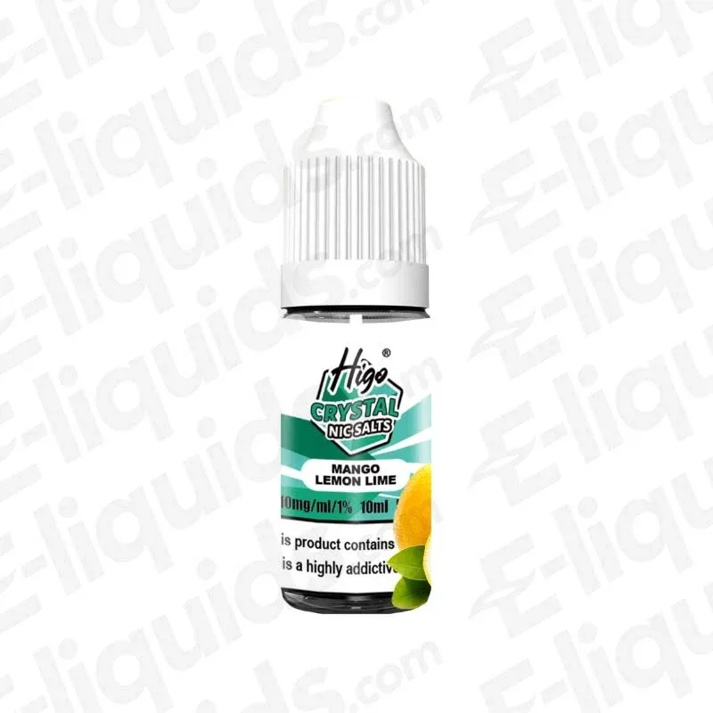Higo Mango Lemon Lime Crystal Nic Salt