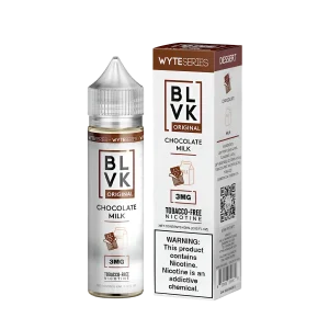 BLVK Wyte Freebase Vape Juice