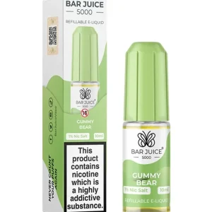 Gummy Bear Nic Salt E-Liquid - Bar Juice 5000
