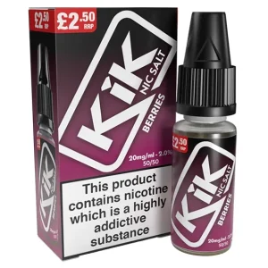 KiK Nic Salt - Berries