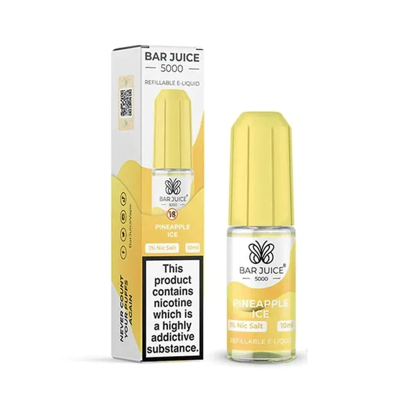 Bar Juice 5000 Pineapple Ice Nic Salt