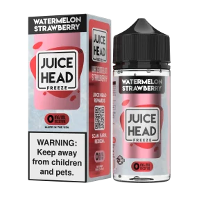 Juice Head Freeze Watermelon Strawberry Freeze eJuice
