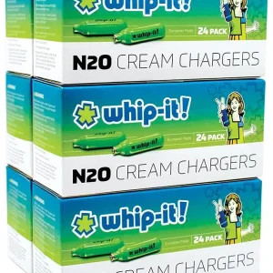 Whip It Brand SV 2524 Cream Charger (25 x 24-Packs)