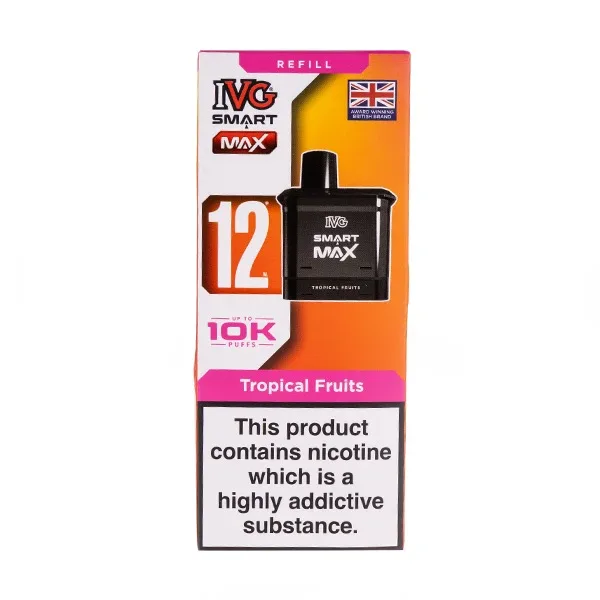 Tropical Fruits Smart Max Prefilled Pod + Refill by IVG