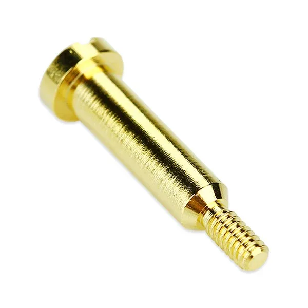 GeekVape Griffin 22/25 Golden Positive Pole Pin - Image 2