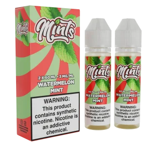 Watermelon Mint - Mints Vape Co. - 120mL