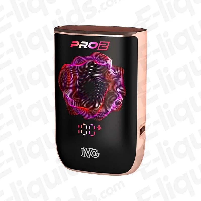 IVG Pro 2 Rose Gold Device