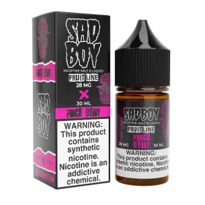 Sad Boy Bloodline Salt E-Liquid - Punch Berry Blood - 30ml