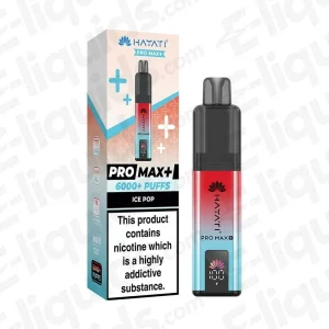 Hayati Pro Max 6K Ice Pop Prefilled Pod Kit