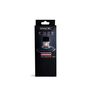 Smok Novo 2X Replacements Pods (3pcs/Pack)