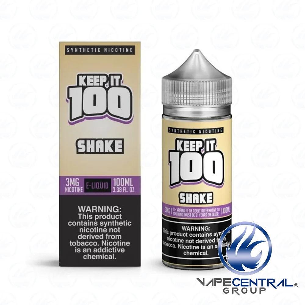 SHAKE (Birthday Shake) by Keep It 100 - 100mL Synthetic Nicotine