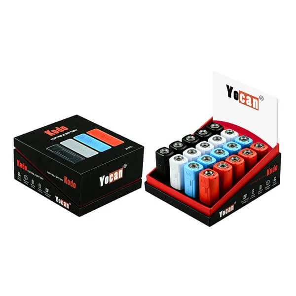 Yocan Kodo 510 Battery Mod 400mAh – 20pc Display
