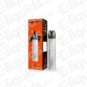 Geekvape Sonder Q3 Beat Silver Pod Kit