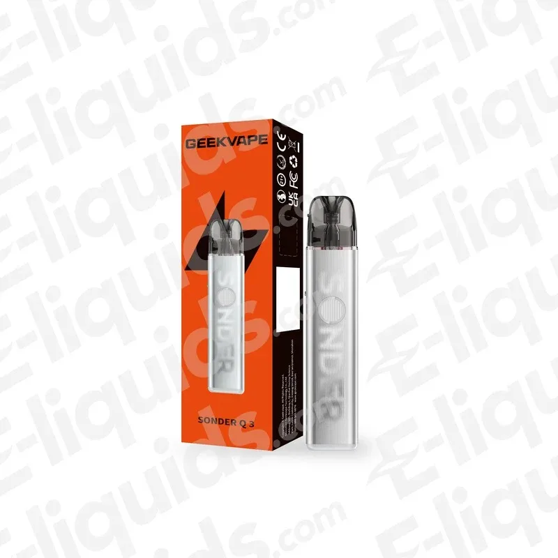 Geekvape Sonder Q3 Beat Silver Pod Kit