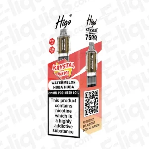 Higo Krystal Max Watermelon Huba Huba Prefilled Pods