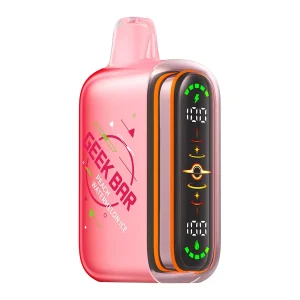 Geek Bar Pulse 2 Disposable Vape Device - Peach Watermelon Ice 20ml