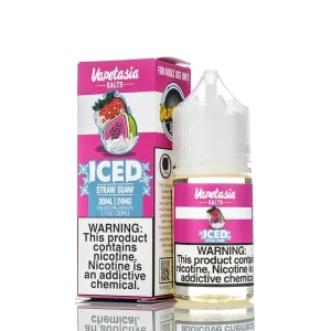 Vapetasia E-Juice Salts - ICED Straw Guaw - 30ml