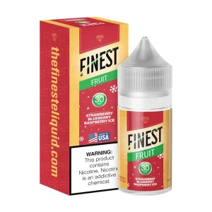 Strawberry Blueberry Raspberry Ice Fruit Edition Salts 30mL