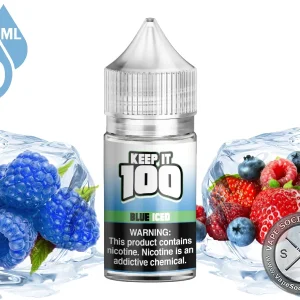 Iced Blue by Keep It 100 Salt 30ml