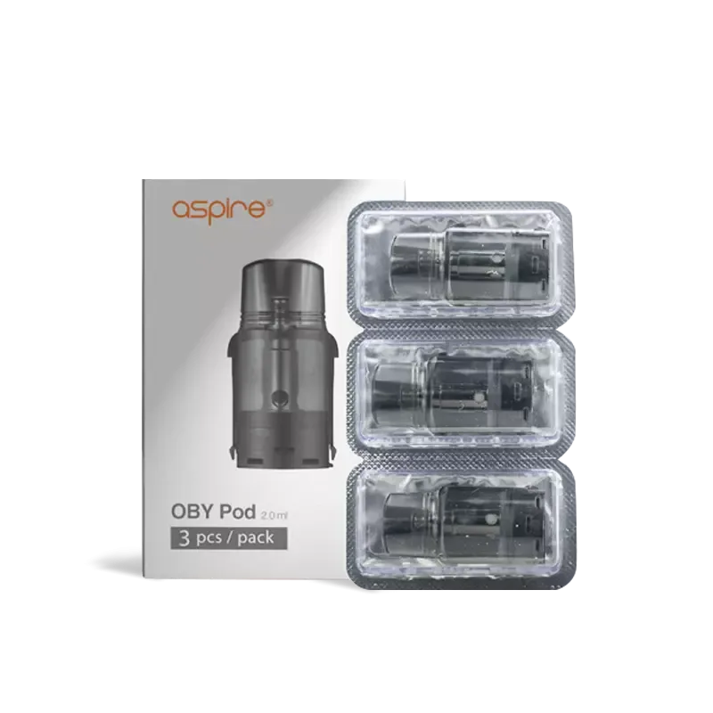 Aspire OBY Pods (1.2Ω, 3-pack)