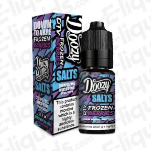 Doozy Vape Co Frozen Berries Nic Salt