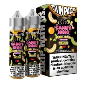 Melon (BUBBLEGUM SERIES) - Candy King - 120mL