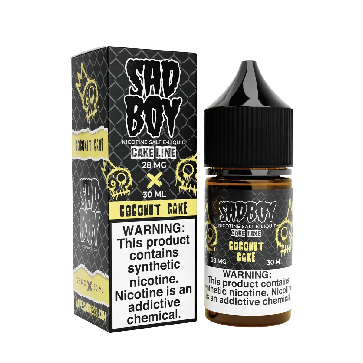 Sadboy TF Salt Nicotine Vape Juice