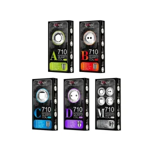 Lookah 710 Thread Wax Dish Coil