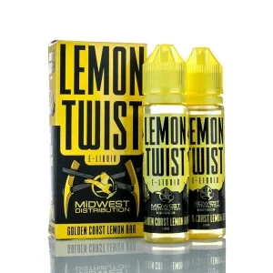 Golden Coast Lemon Bar by Lemon Twist E-Liquid - 120ml