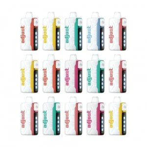 Adjust Mycool 40,000 Puffs Disposable Vape 20mL 5 Pack