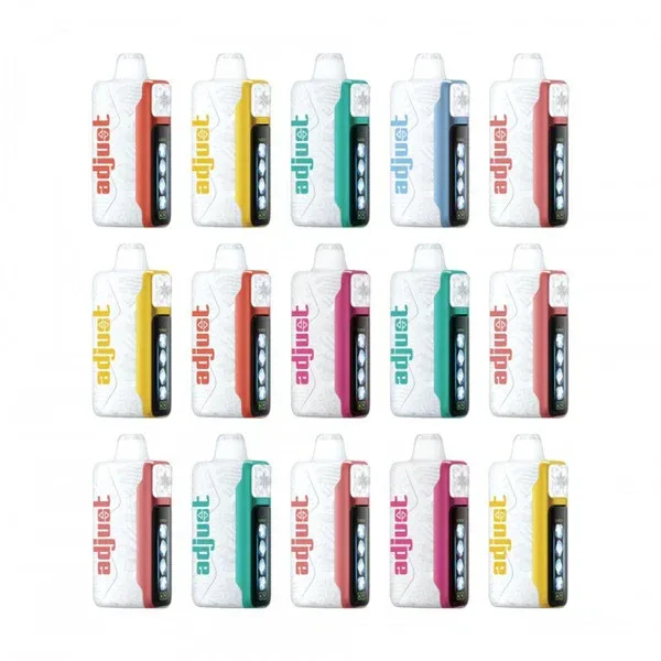 Adjust Mycool 40,000 Puffs Disposable Vape 20mL 5 Pack