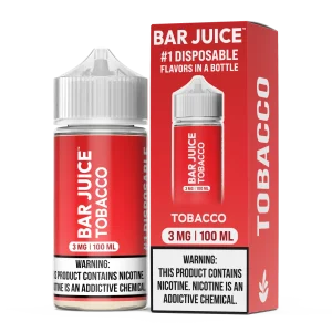 Tobacco - Bar Juice - 100mL