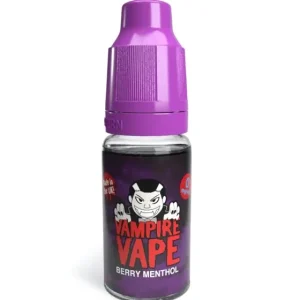 Berry Menthol E-Liquid - Vampire Vape