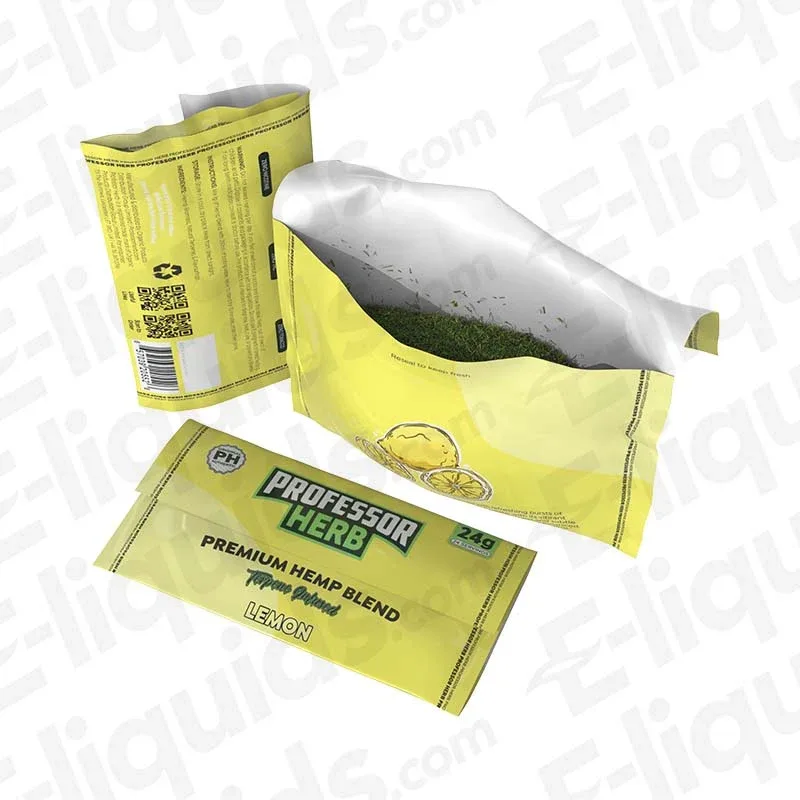 Professor Herb Lemon Premium Hemp Blend