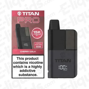 Titan Pro Cherry Cola Prefilled Pod Kit