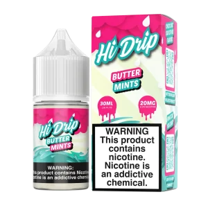 Butter Mints SALT - Hi Drip - 30mL