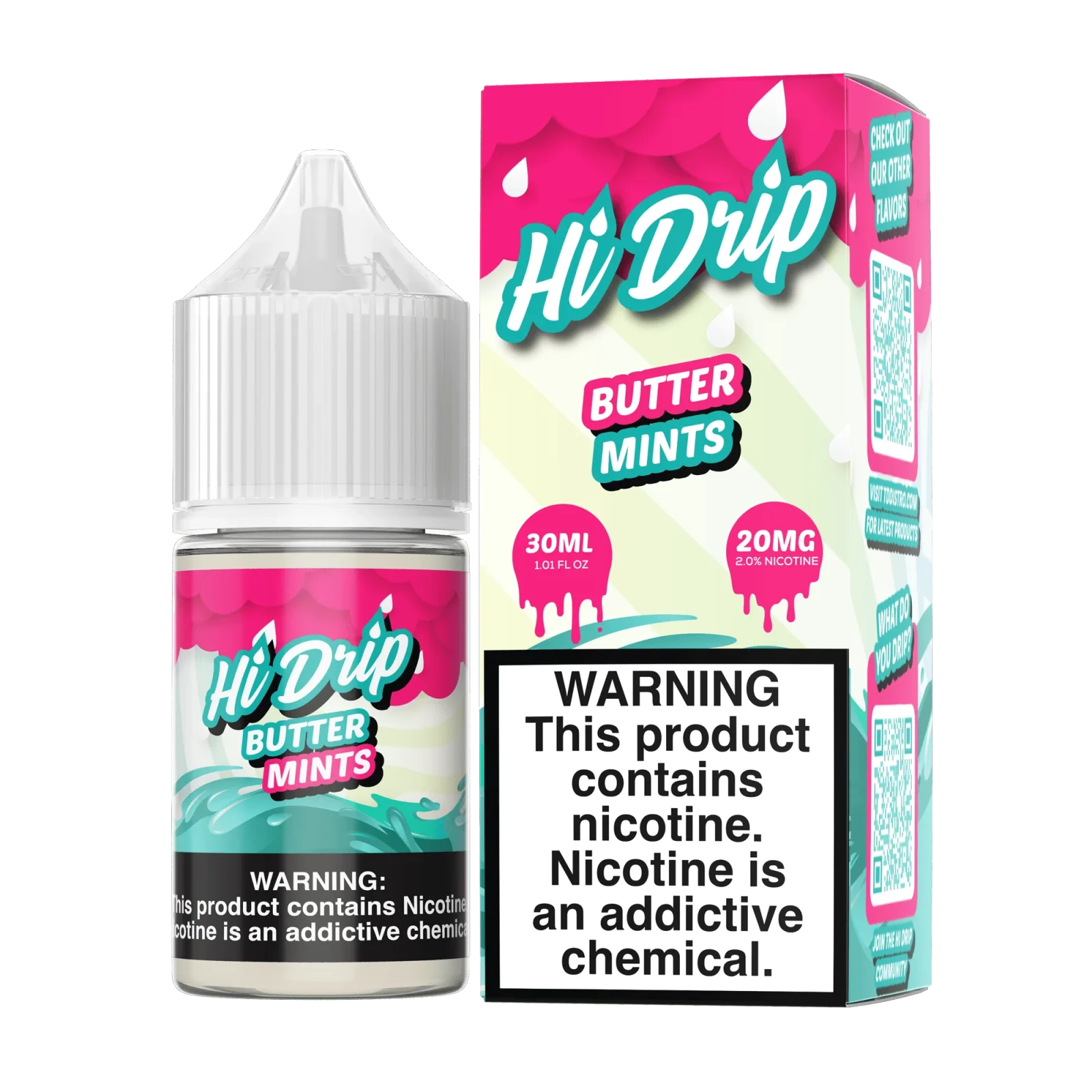 Butter Mints SALT - Hi Drip - 30mL