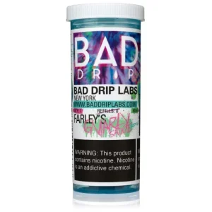 Farley's Gnarly Sauce ICED OUT - Bad Drip Labs - 60mL