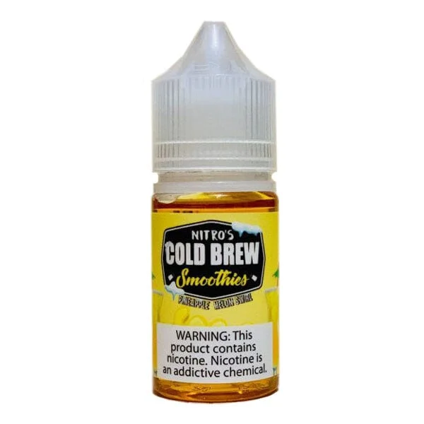 Pineapple Melon Swirl by Nitro’s Cold Brew Salt Series 30ml