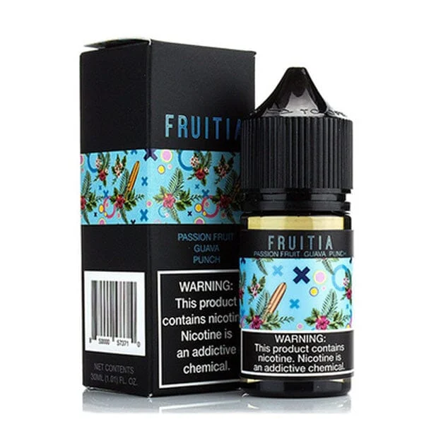 Passion Fruit Guava Punch Fresh Farm Fruitia Salts 30mL