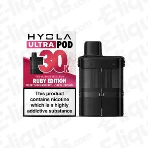 Hyola Ultra 30K Ruby Edition Prefilled Pod