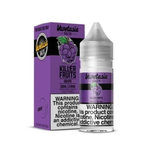 Vapetasia Killer Fruits Salt E-Liquid - Grape | Only $14.99