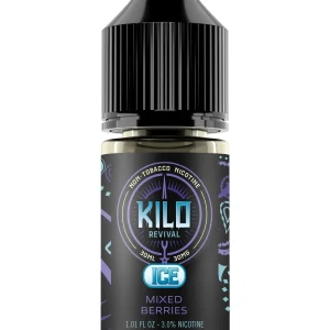 Mixed Berries Ice by Kilo Revival Tobacco-Free Nicotine Salt Series | 30mL