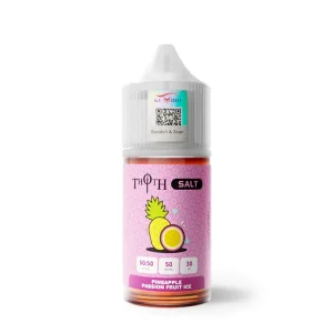 Pineapple Passion Fruit Ice Salt E-Liquid - Kumiho Thoth Salt - 30ml