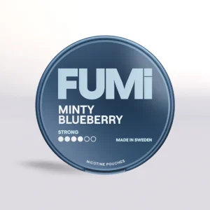 FUMi Minty Blueberry Nicotine Pouches